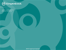 Tablet Screenshot of fingerfood.com